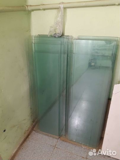 Полка стеклянная