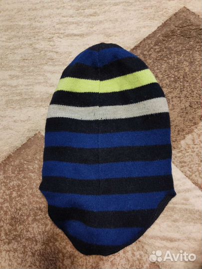Шапка шлем для мальчика