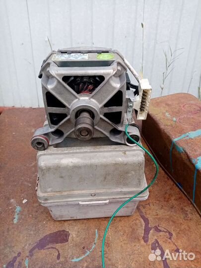 Двигататель стиральной машины