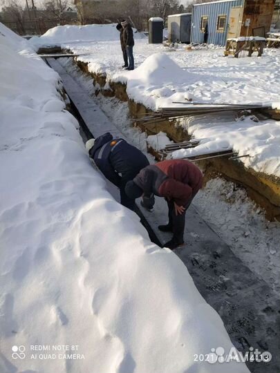 Тепловые сети, холодная вода