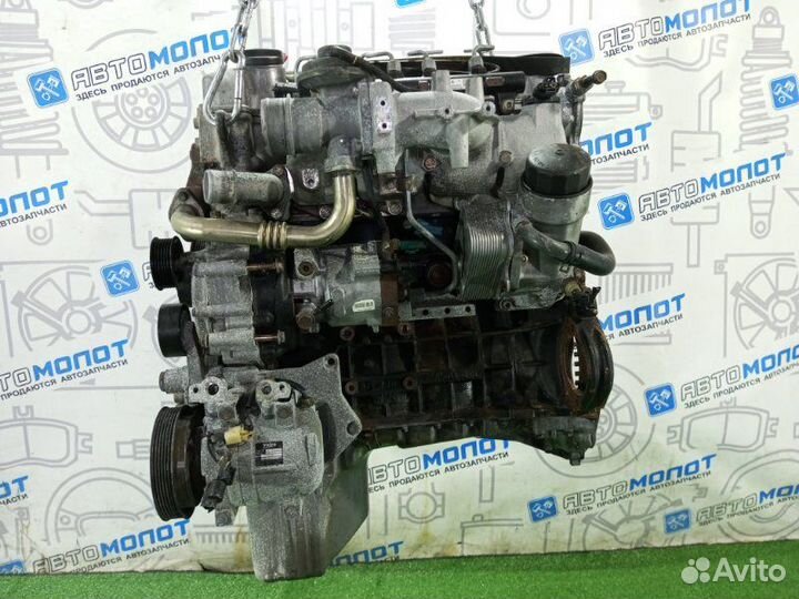 Двигатель Ssangyong Actyon Kyron 664951 664.951