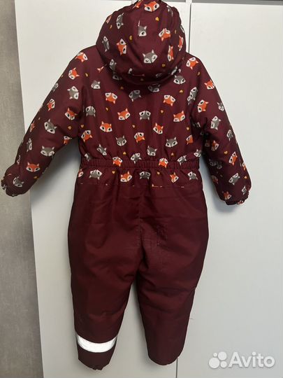 Зимний комбинезон
