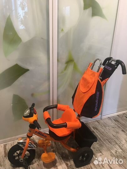 Велосипед trike