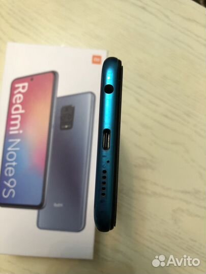 Xiaomi Redmi Note 9S, 6/128 ГБ