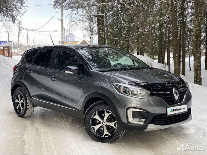 Renault Kaptur 1.6 МТ, 2021, 67 201 км