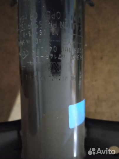 Амортизатор подвески передний renault master III