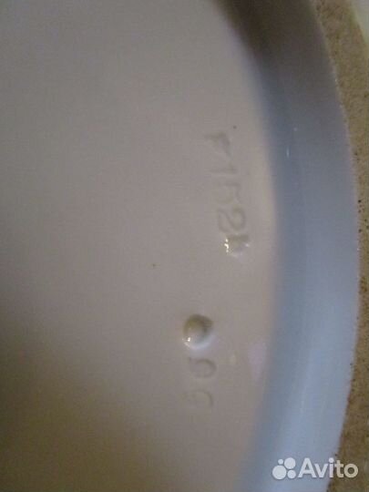 Мейссенский фарфор антикварный 1966 г