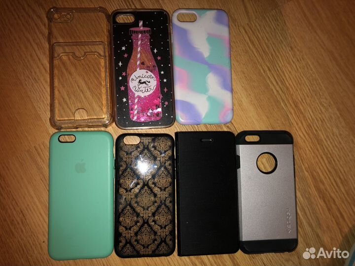 Чехлы на айфон 6 8