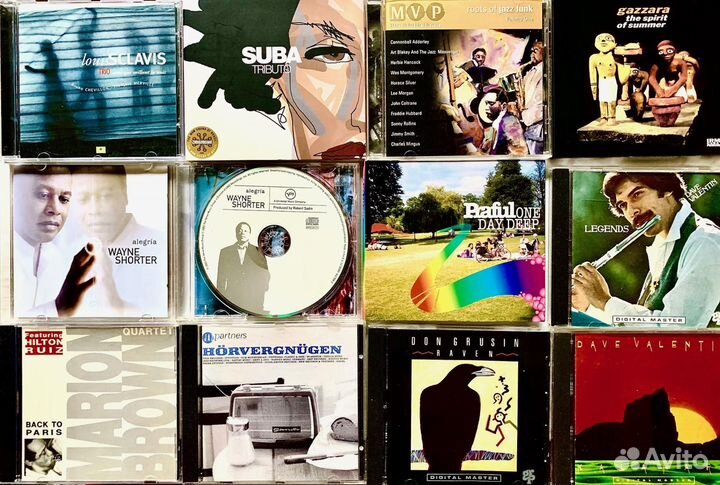 Весь этот джаз Лучшее с чумовым звуком CD(USA)