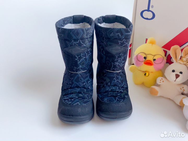 Зимние сапоги валенки Куома Оригинал 25 размер