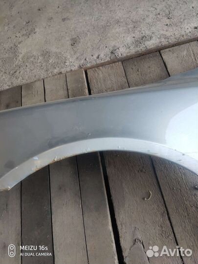 Skoda octavia 08-13г.в крыло левое