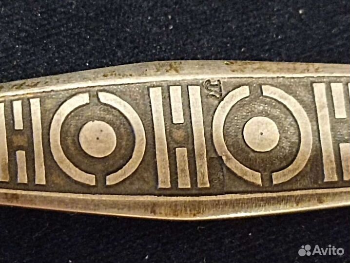 Серебряные чайные ложки, 875 проба