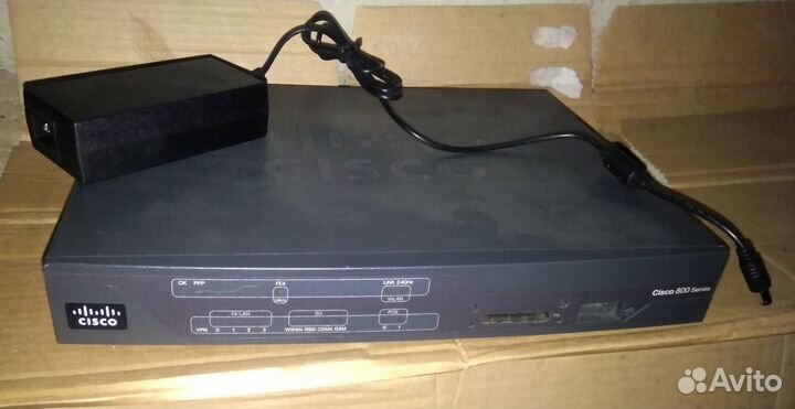 Бп от маршрутизатора Cisco