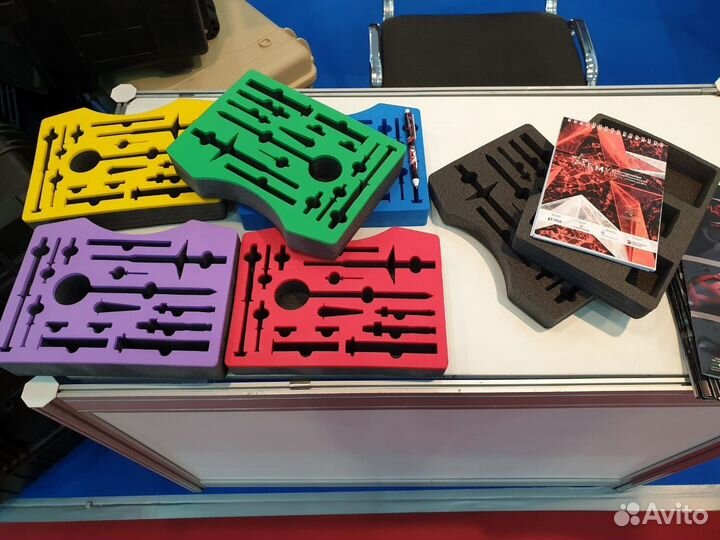 Ложемент из ппэ, эва, ерр