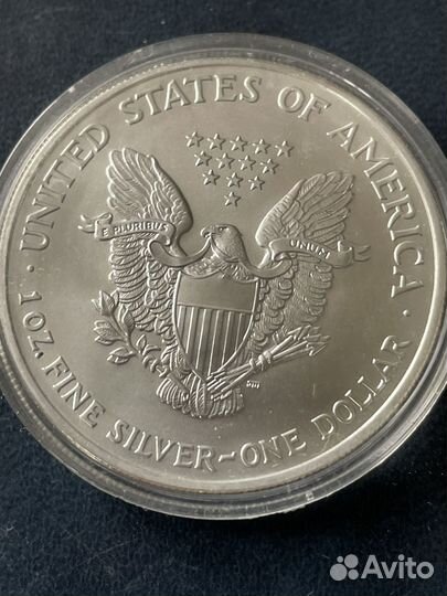 1 доллар