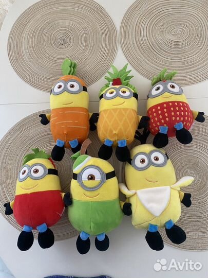 Миньон мягкая игрушка