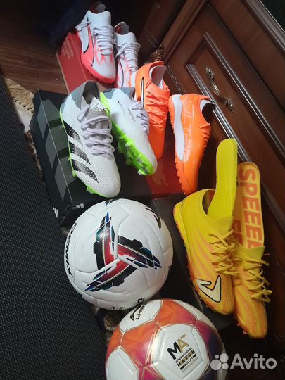 Бутсы и мячь все разом 29,5к Оригиналы