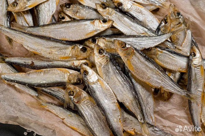 Килька каспийская вяленая