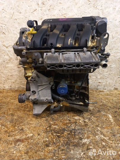 Двигатель Renault Megane LM05 F4RZ770 2003