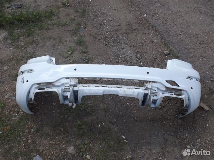 Мерседес Бенц GLK бампер задний