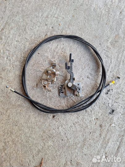 Трос открывания багажника,топлив бака matiz