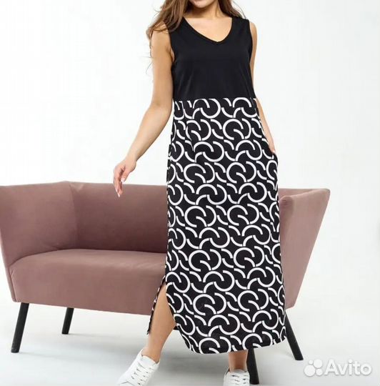 Платье сарафан