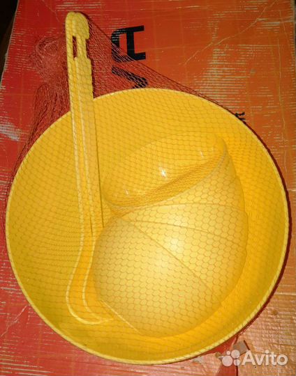 Набор посуды для пикника (новый)