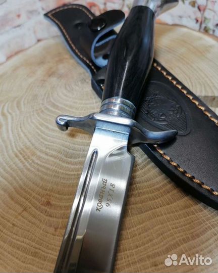 Нож финка нквд кованая