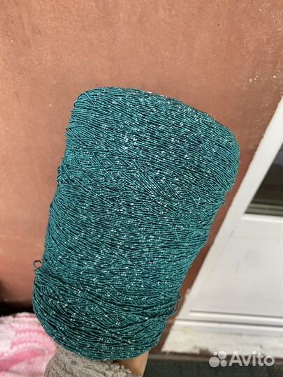 Пряжа в бобинах хлопок