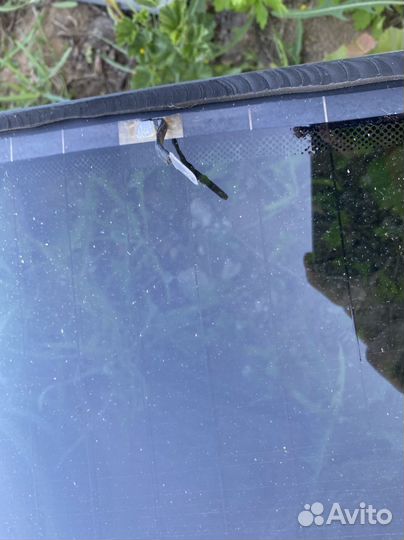 Заднее стекло на daewoo nexia