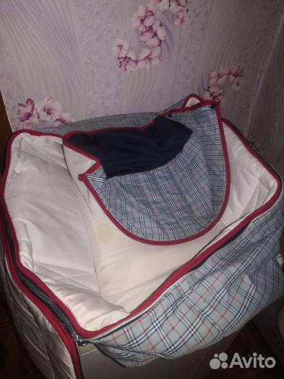 Переноска для детей в машину