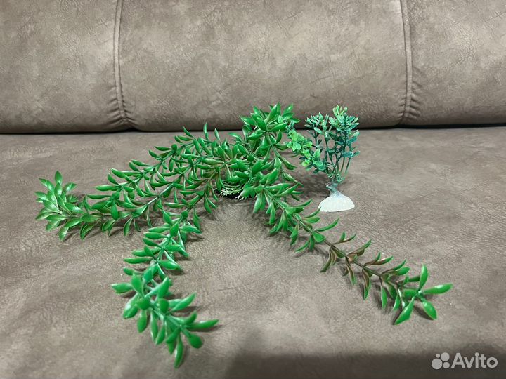 Искусственные водоросли для аквариума