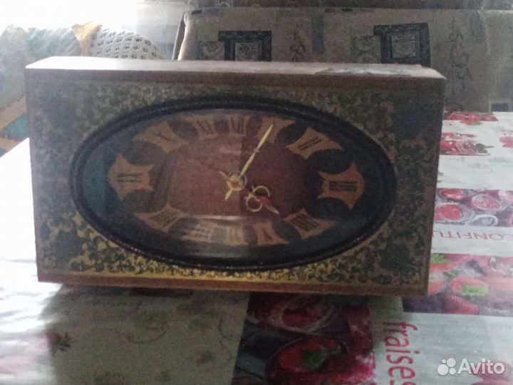 Часы настольные СССР