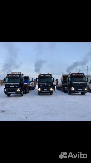 Негабаритные траловые перевозки