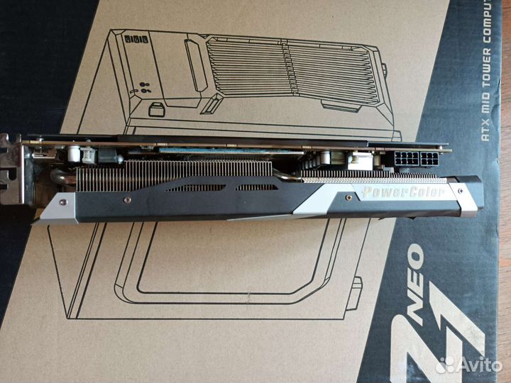 Видеокарта R9 390 8gb