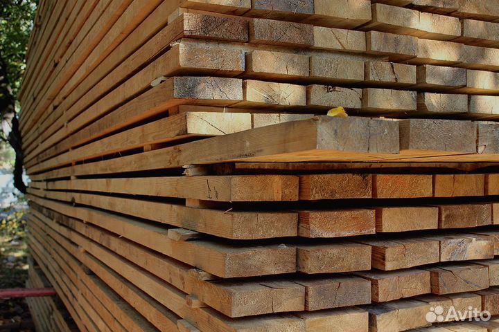 Шлифованные доски лиственницы 30x170 мм, для краси