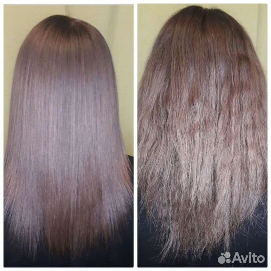 Ботокс Кератин Нанопластика