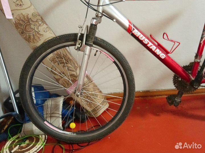 Велосипед mustang бу