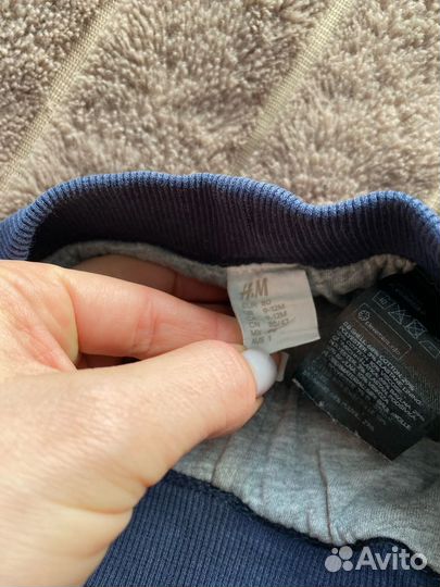 Джинсы на мальчика H&M, 80см