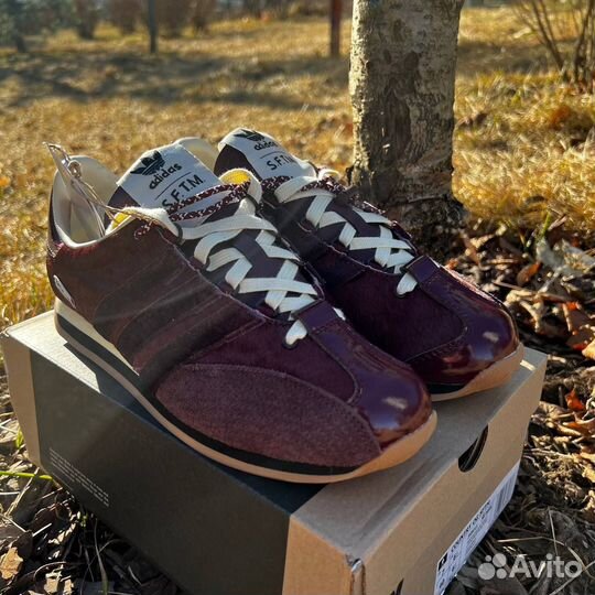 Adidas Country OG sftm Maroon Оригинал