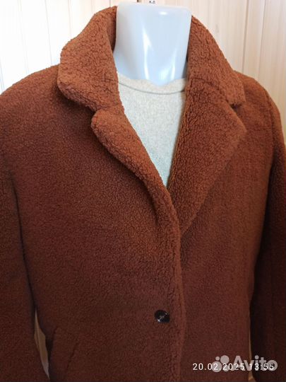 Пальто Чебурашка Тедди 50