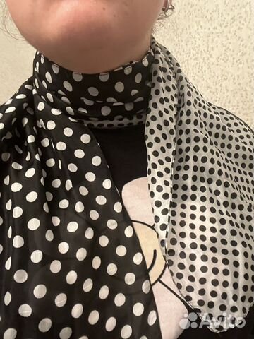 Шелковый индиский шарфик