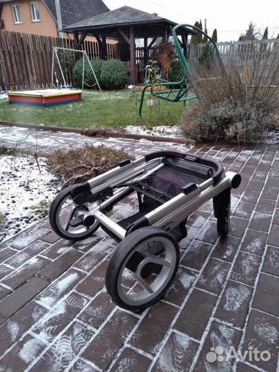 Коляска Mutsy igo 3 в 1 с автолюлькой Cybex