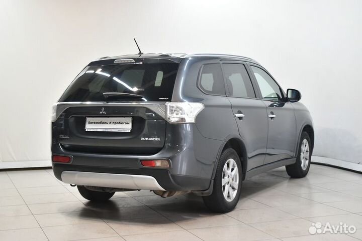 Mitsubishi Outlander 2.4 CVT, 2014, 193 000 км