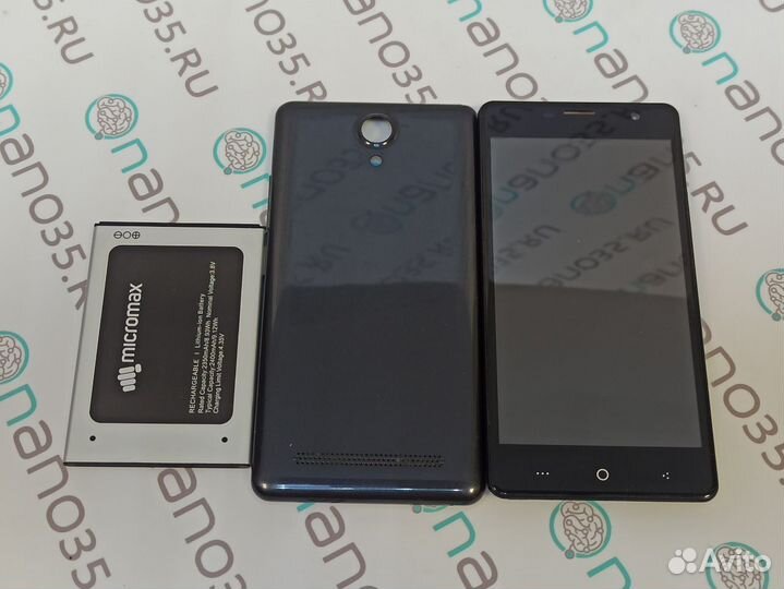 Запчасти для телефона Micromax