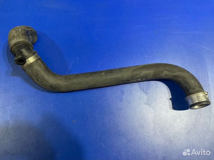 Патрубок радиатора Mercedes-Benz E-Class W211