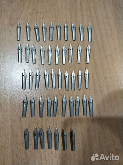 Перья плакатные времен СССР