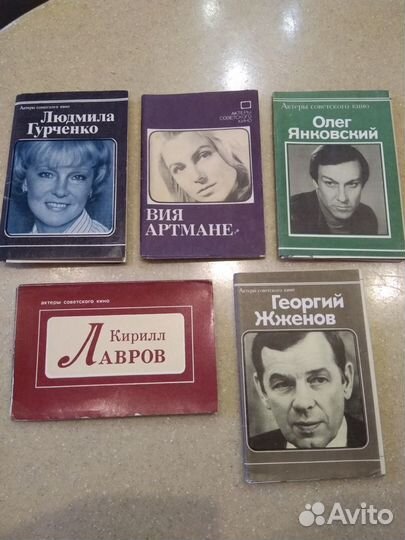 Набор открыток СССР