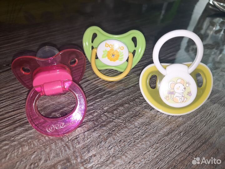 Соски пустышки 150 за все три