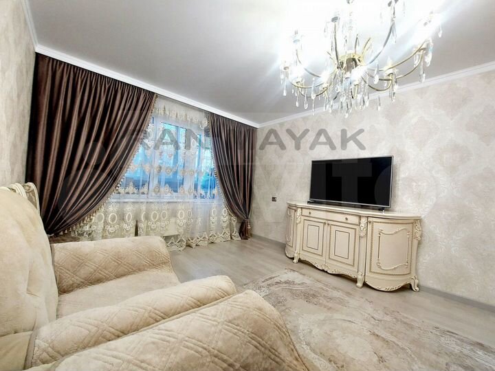 2-к. квартира, 52,5 м², 2/9 эт.